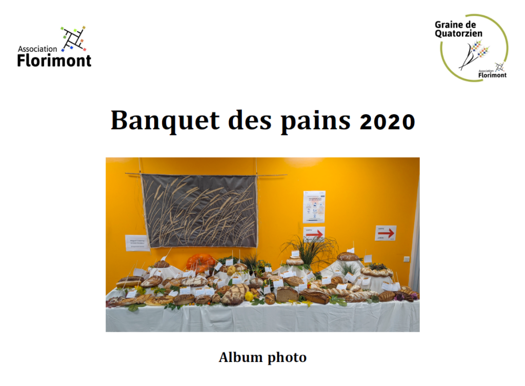 Album photo du banquet des pains 2020